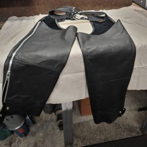 Harley Davidson chaps. Size small